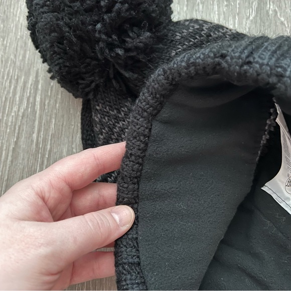 Buff Knit Pom Pom Beanie - Picture 5 of 5